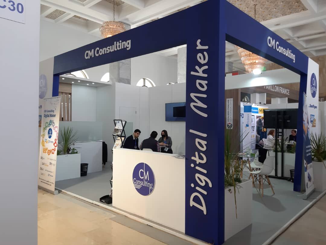 CM Consulting participe au ICT Maghreb – 2ème édition