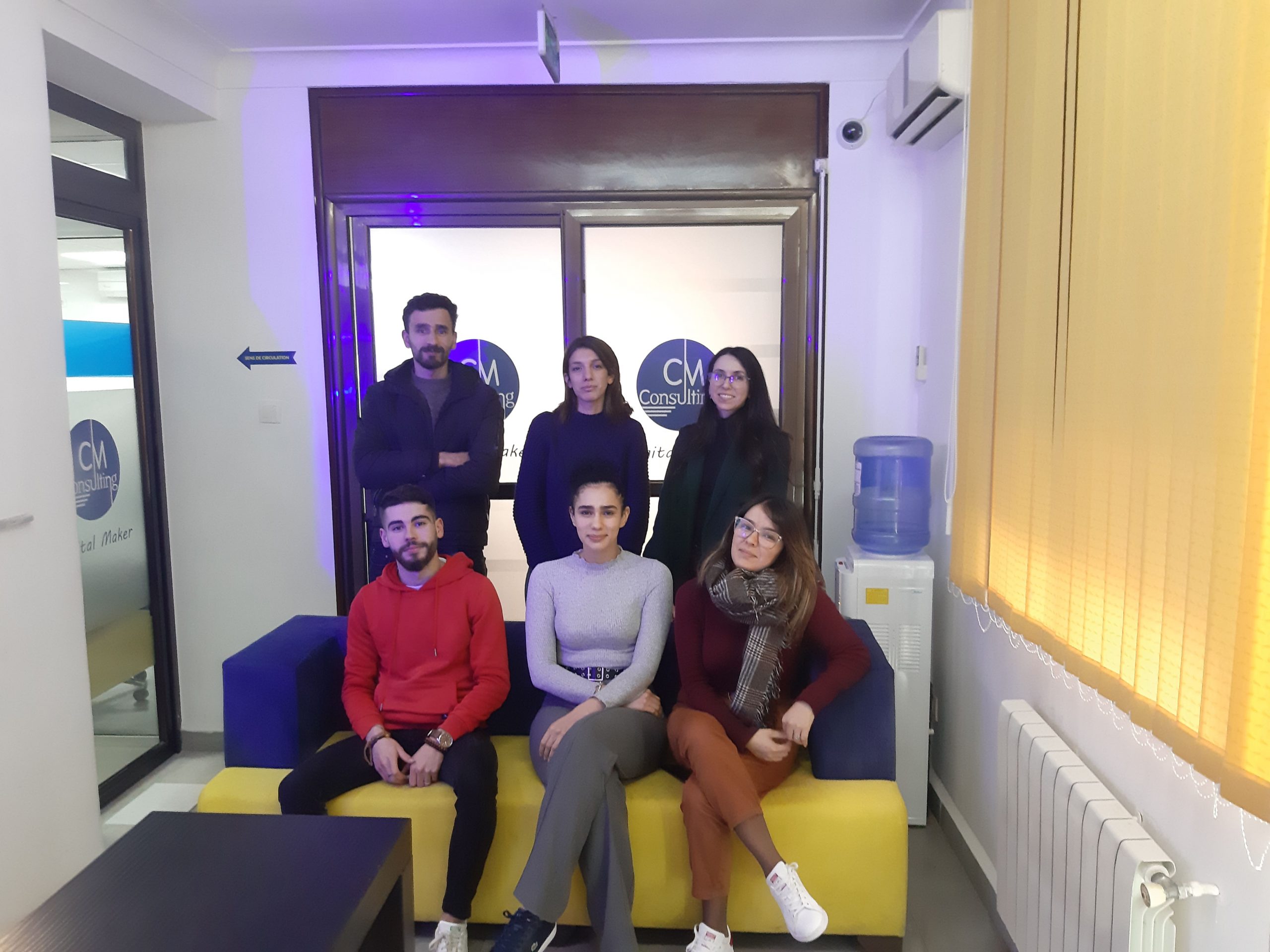 Accueil des stagiaires pour une semaine découverte